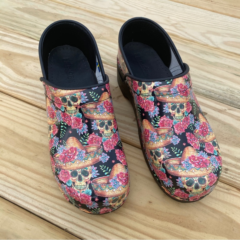 Bjork Clogs Pro Vera Limited Edition Sugar Schull